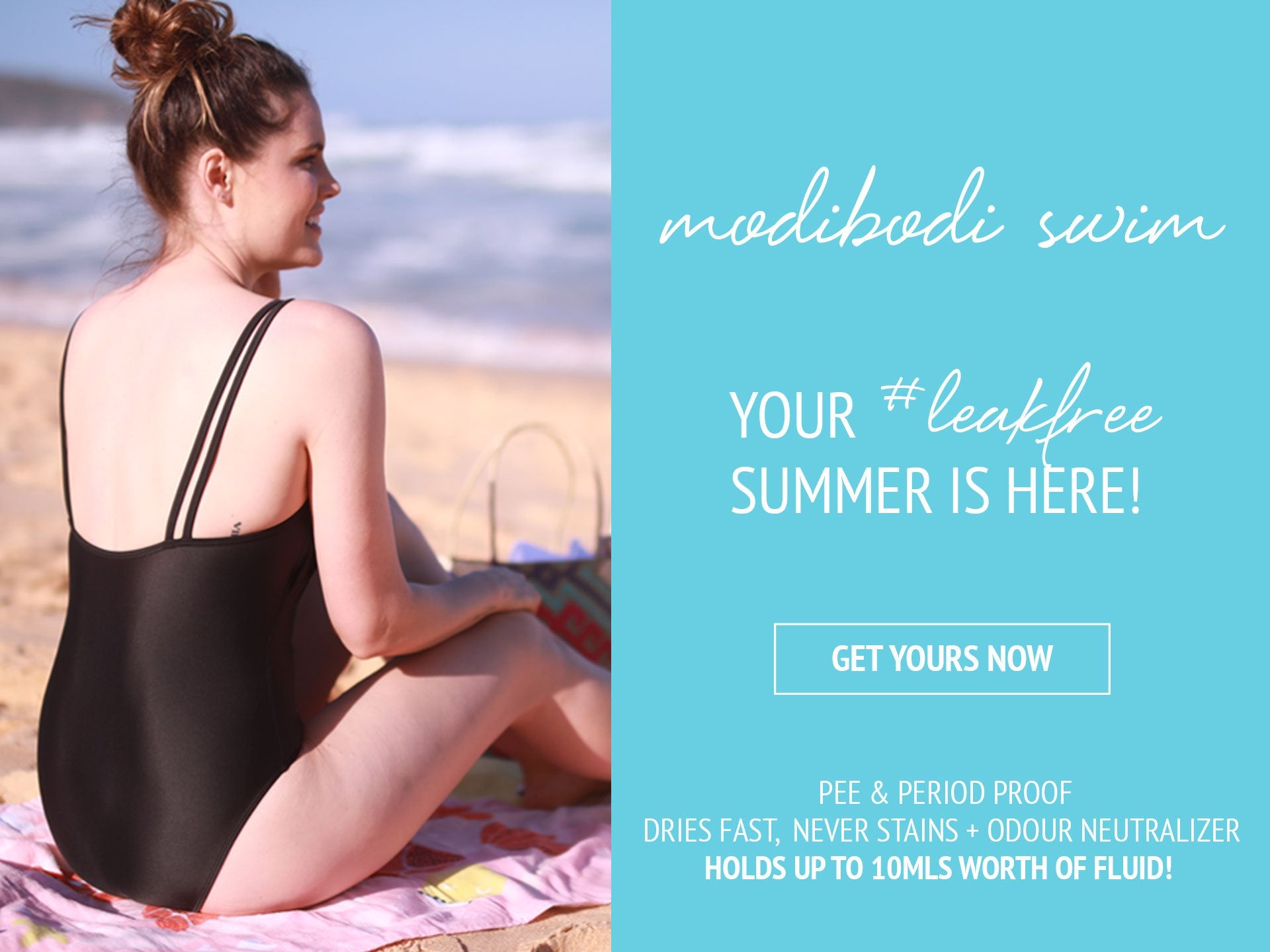 Modibodi Period & Pee-proof Swimwear Is Here – Modibodi UK