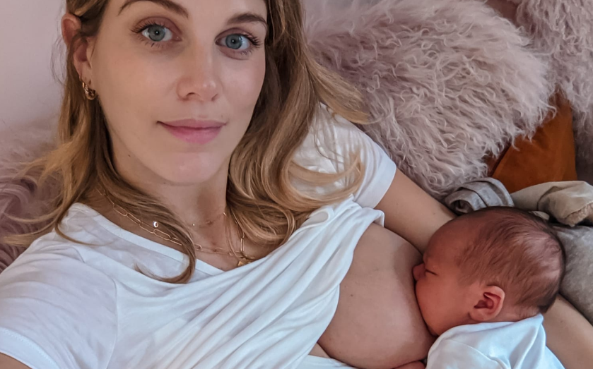 Ashley James opens up on struggles with boobs getting bigger due