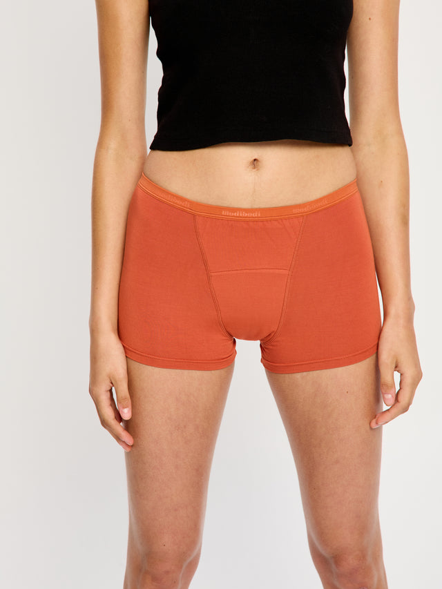 Classic Boyshort Super Burnt Brick