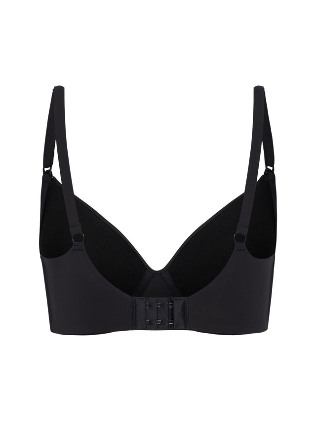 Breastfeeding Bra Leak-Proof Black