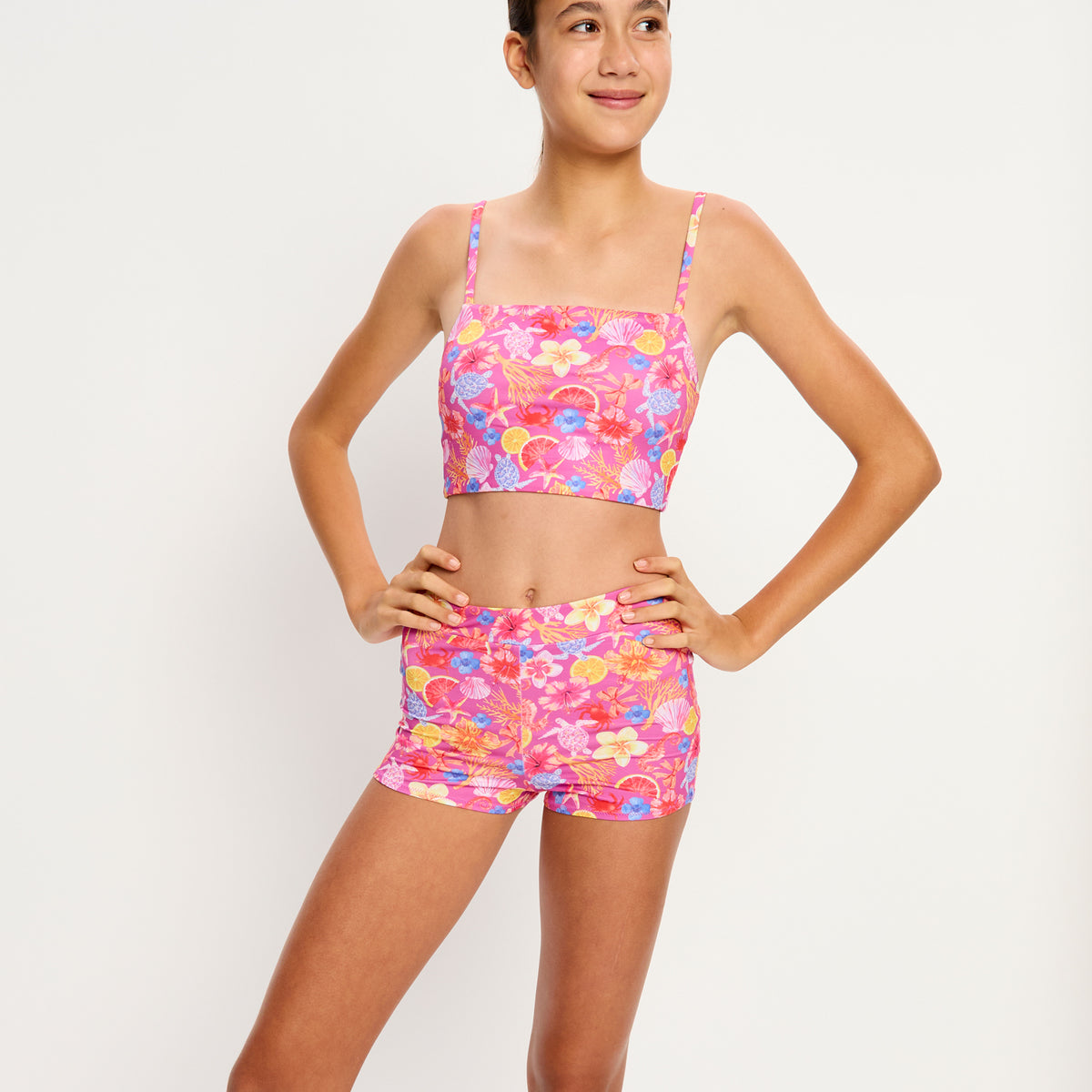 Teen Girls Milana Swim Short main image 1