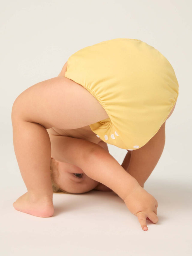 Reusable Nappy 4 Pack Abstract Bright