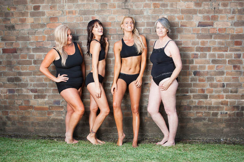 Australian fashion-technology, underwear brand Modibodi keeps body image real: NO PHOTOSHOPPING OR RETOUCHING ALLOWED!