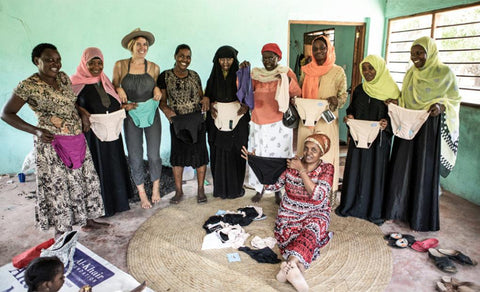 How to Donate Modibodi Undies to Women in Need