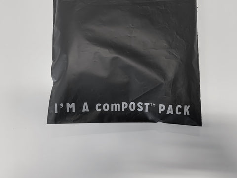 Did You Know We Ship With Compostable Bags?