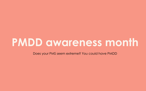 Up to 90% of PMDD sufferers are undiagnosed. Are you one of them?
