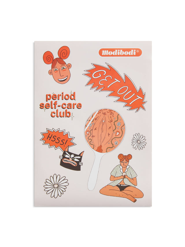 My First Period Kit 1 Pack Moderate Black