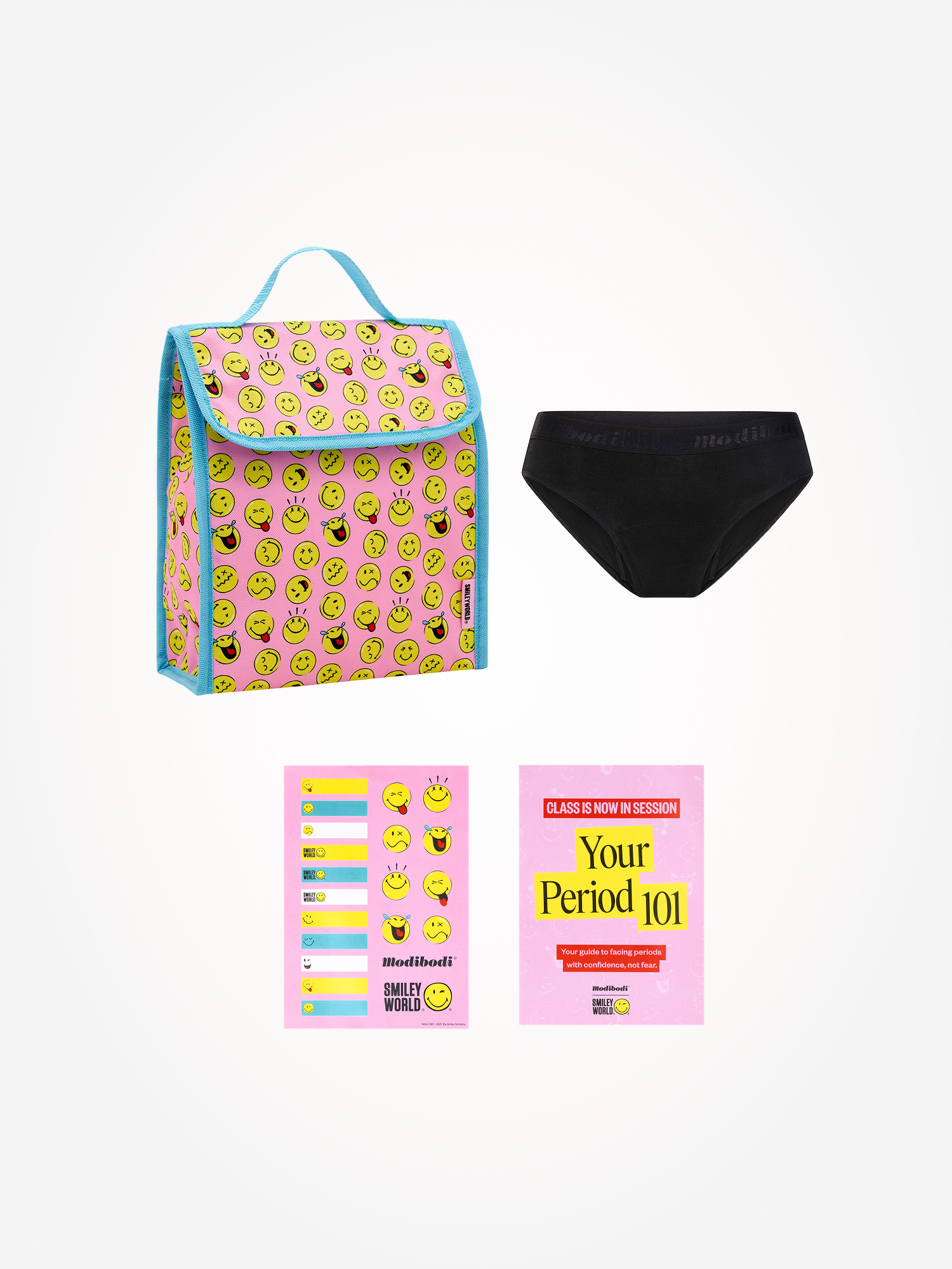 ® Back To School Period Kit Hipster Bikini Moderate