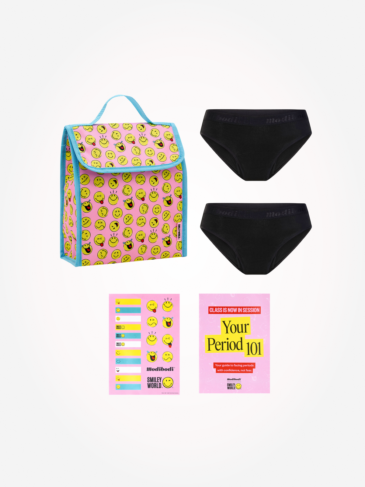 ® Back To School Period Kit 2 Pack Hipster Bikini Moderate