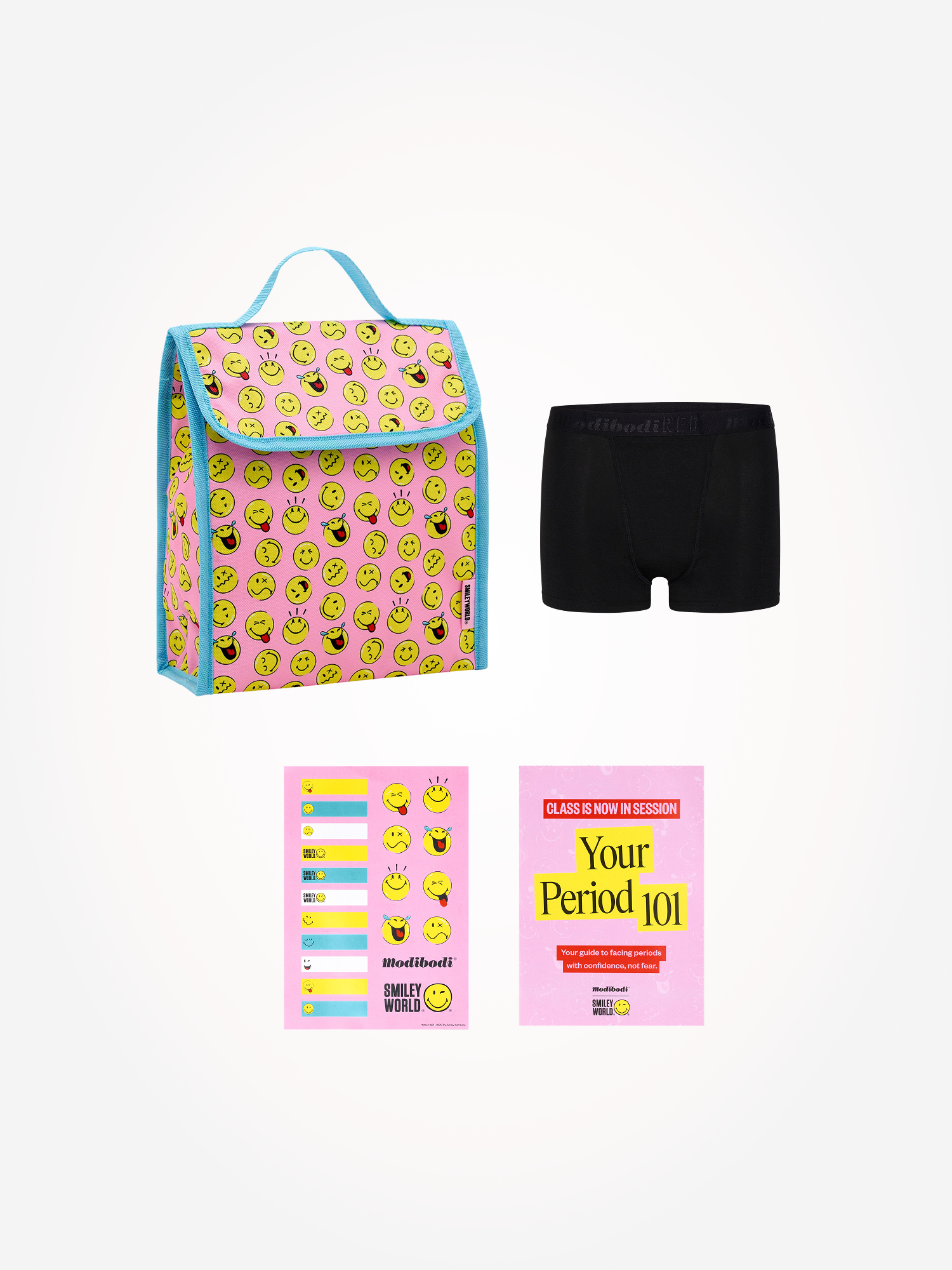 ® Back To School Period Kit Hipster Boyshort Moderate