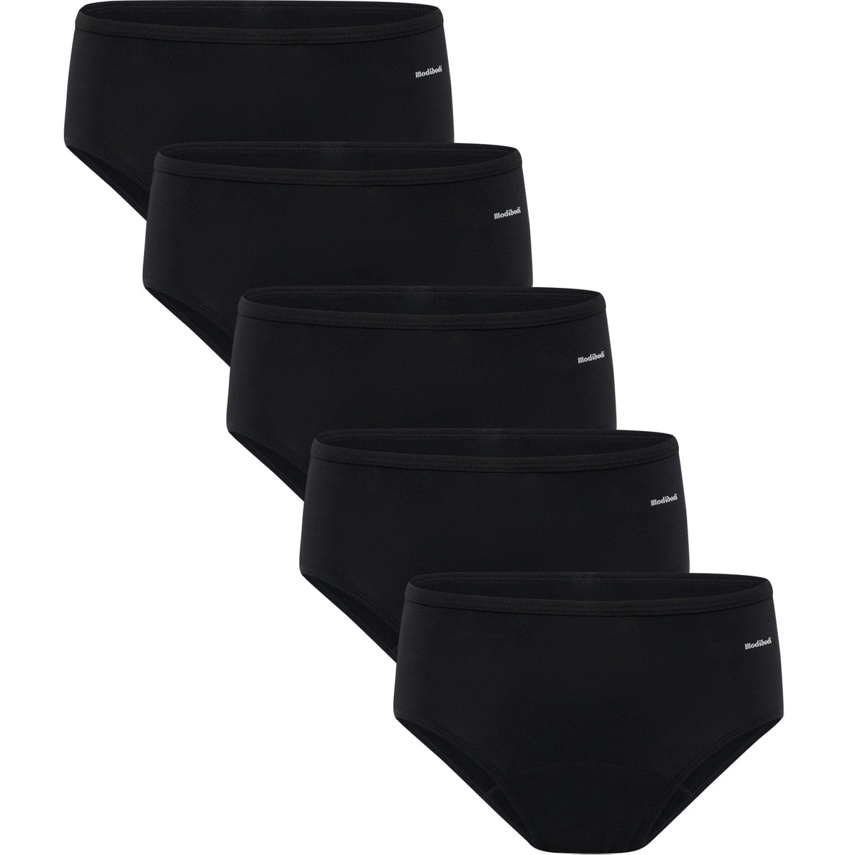 Mid Rise Brief 4 Pack