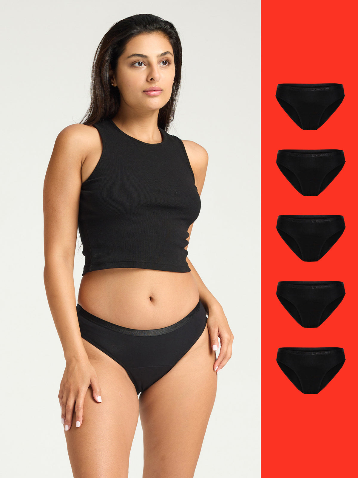 Classic Bikini Absorbency 5 Pack