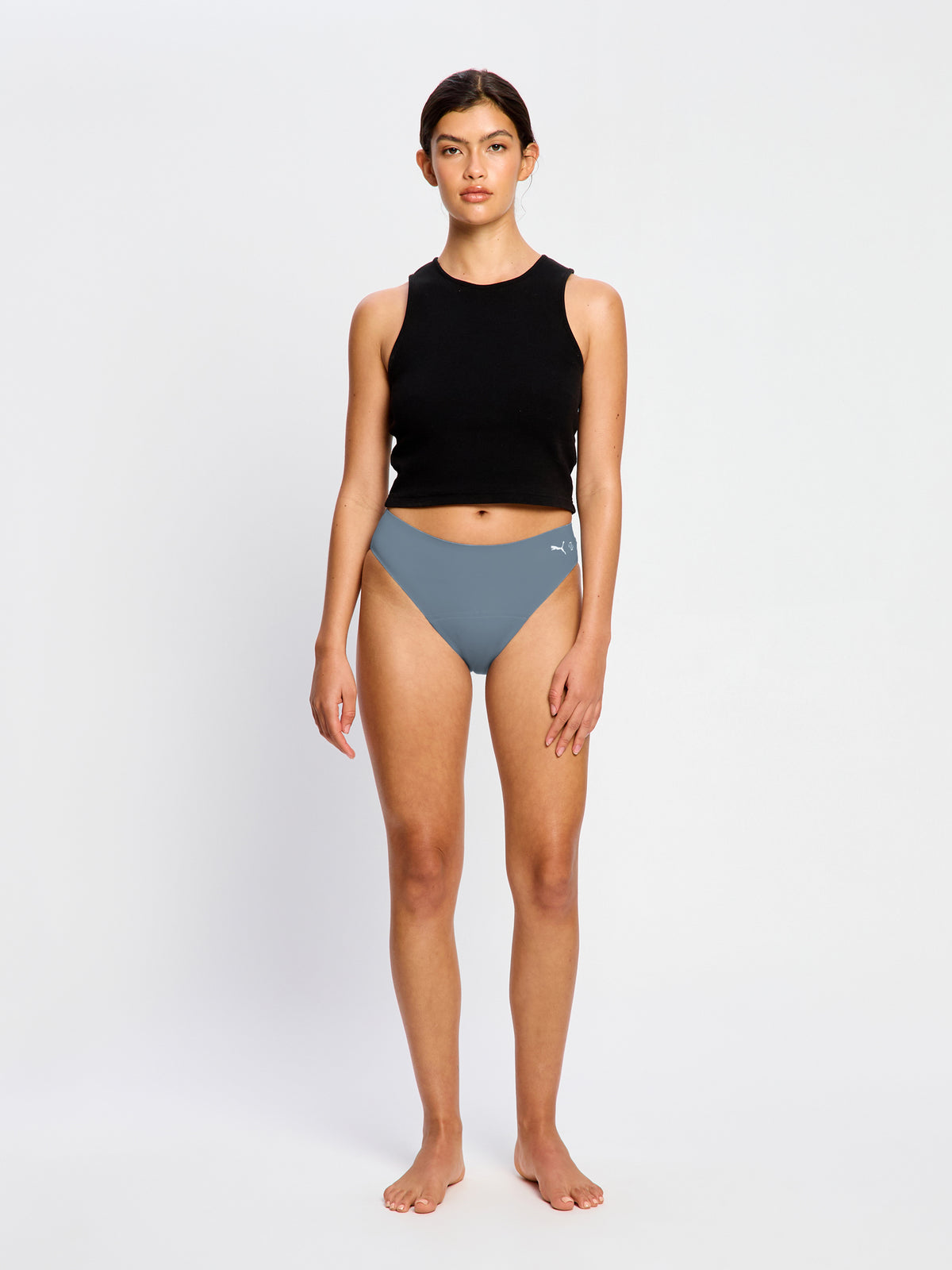 X Seamfree Active Bikini Moderate Native