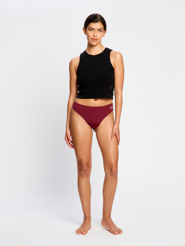 Puma X Modibodi Seamfree Active Thong 2 Pack