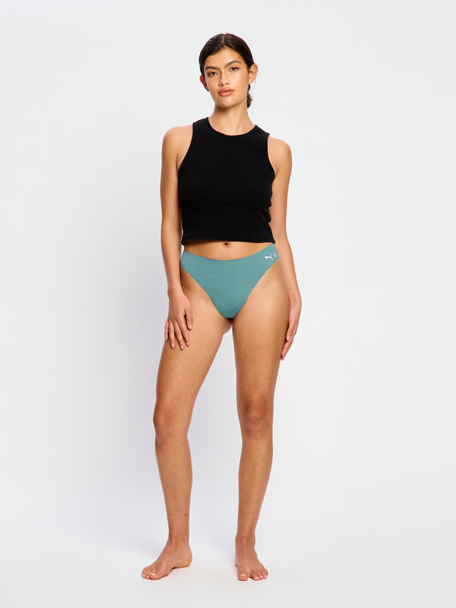 Puma X Modibodi Seamfree Active Thong 2 Pack