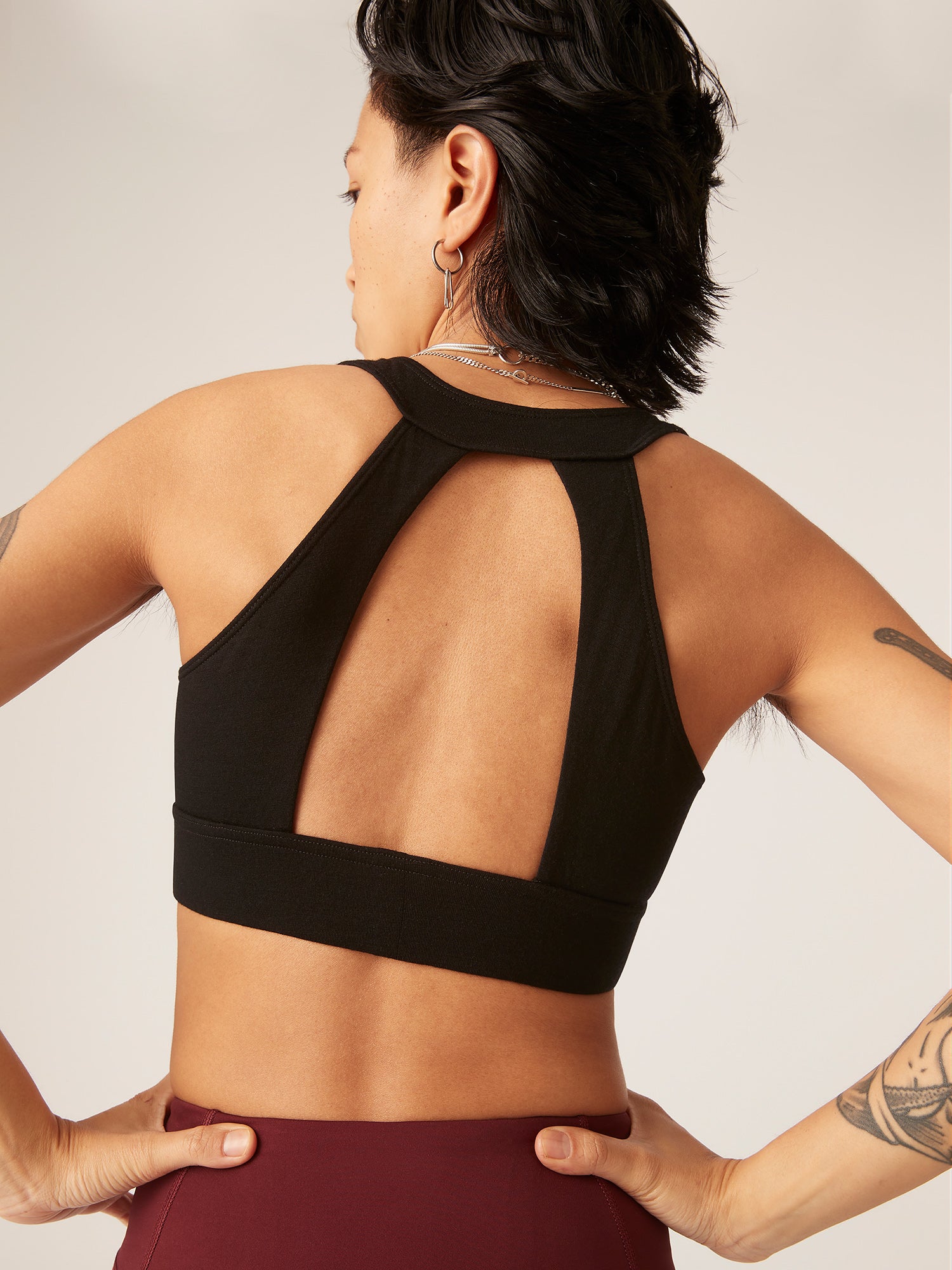 Merino Active Crop
