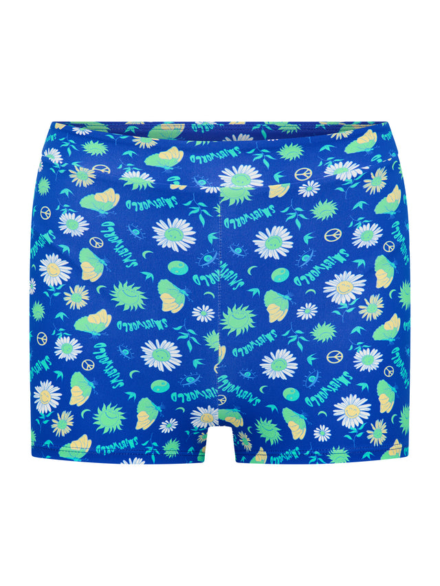 BBSBSCHIBBBT_Smileyworld_x_Modibodi_Teen_Swimwear_Hiwaist_Short_High_Boho_Botanical_Blue_1.jpg