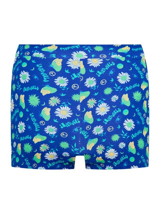 BBSBSCHIBBBT_Smileyworld_x_Modibodi_Teen_Swimwear_Hiwaist_Short_High_Boho_Botanical_Blue_2.jpg