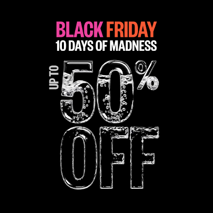 Up to 50% Off Sitewide*