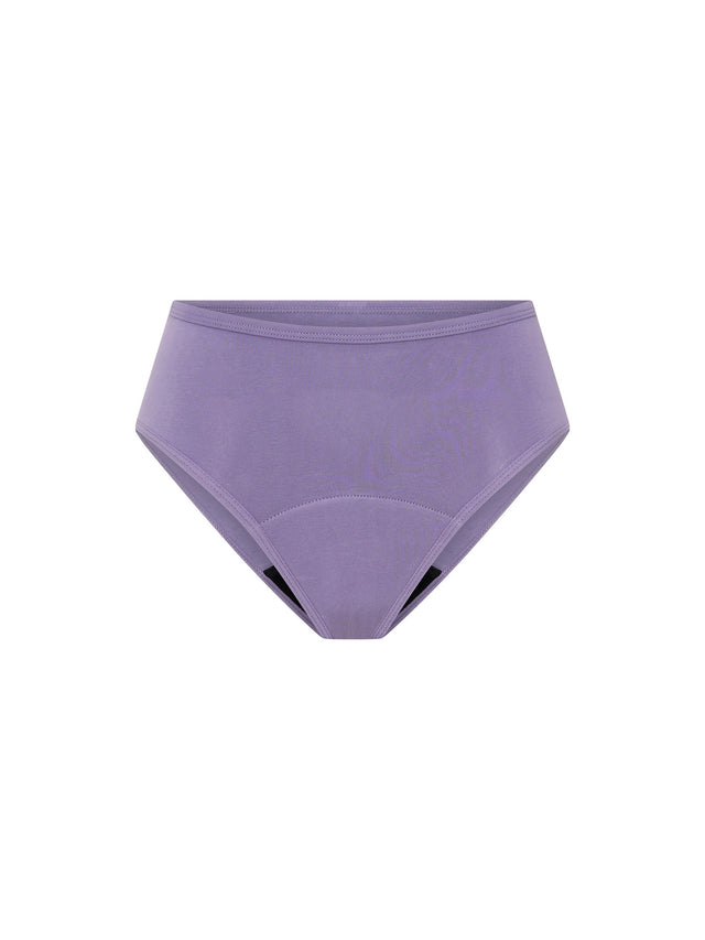 Basic Mid-Rise Brief 3 Pack Moderate Bedrose Pink/Teal Green/Purple Tonic
