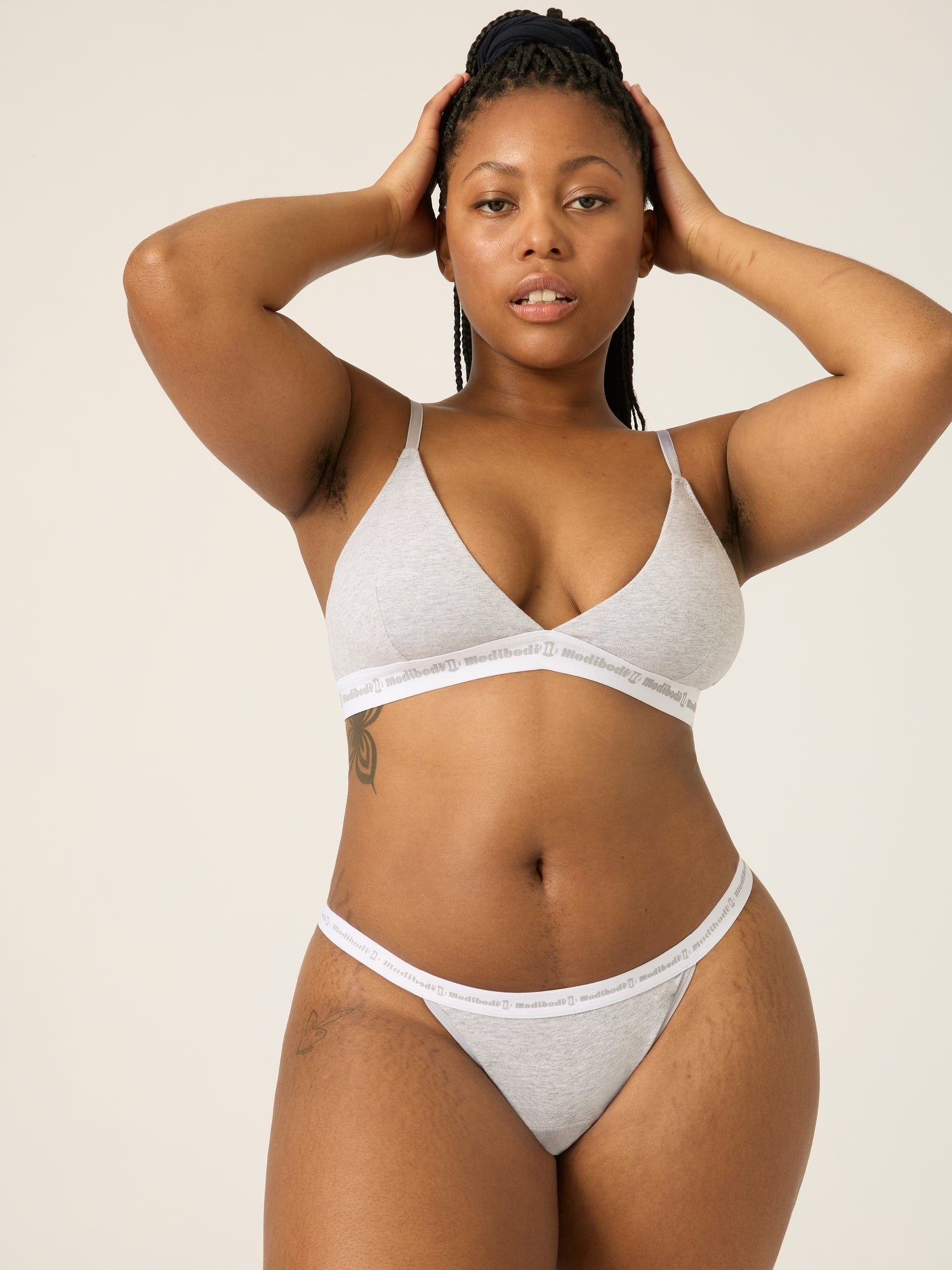 Basic Tanga Brief Moderate Marle