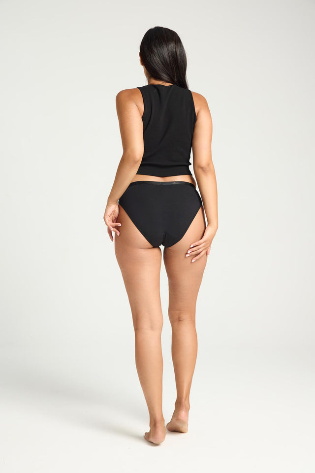 Classic Bikini Light Black