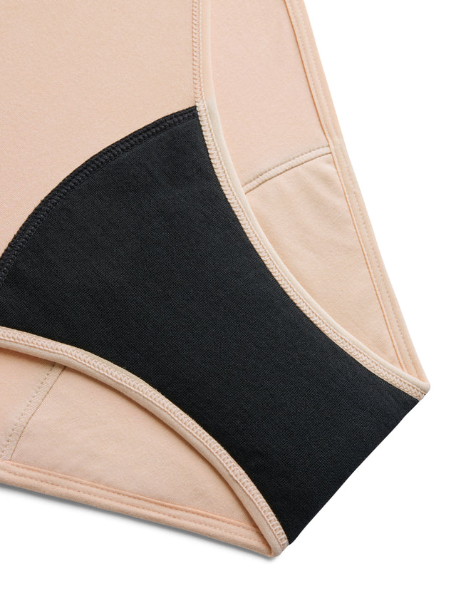 Classic Bikini Moderate Cashew
