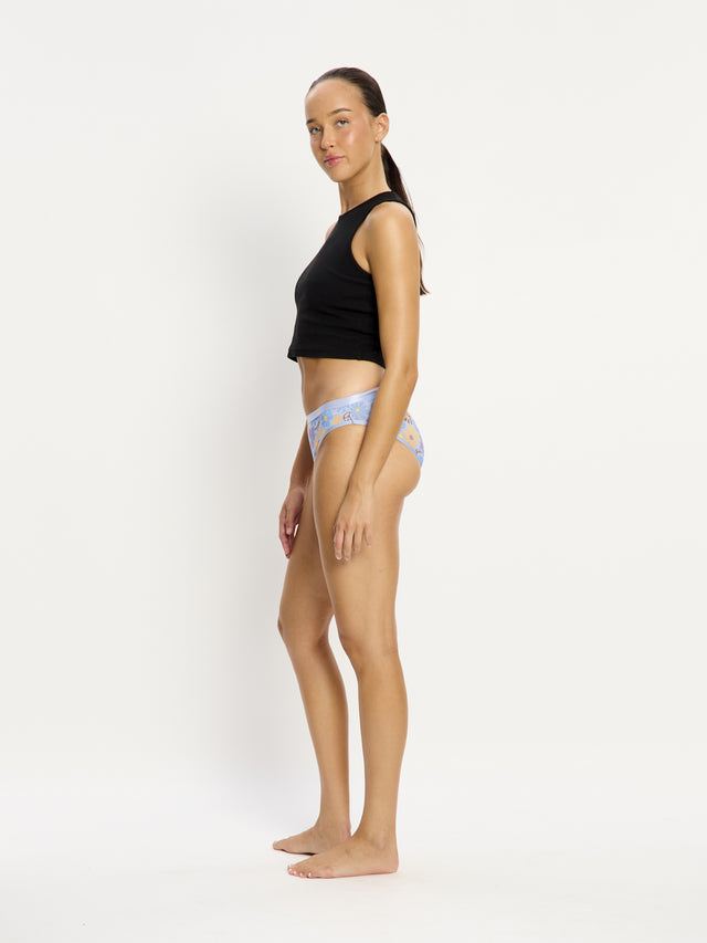SmileyWorld® | Modibodi Classic Boyshort & Bikini 2 Pack