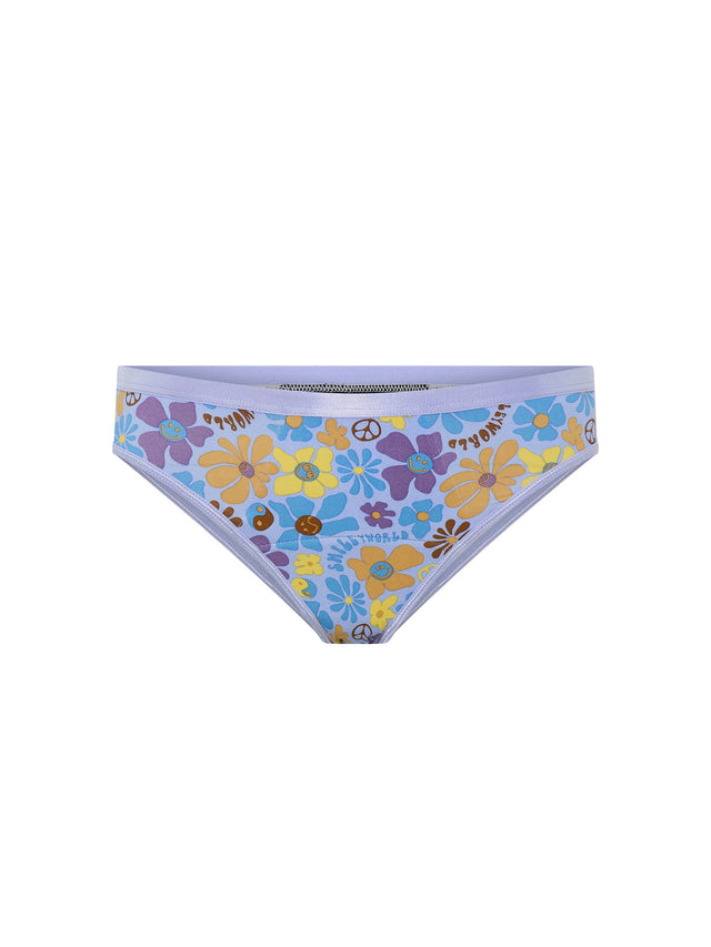SmileyWorld® | Modibodi Classic Boyshort & Bikini 2 Pack
