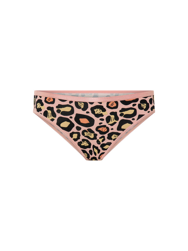 SmileyWorld® | Modibodi Classic Bikini Everyday Pack Wild Thing Multi