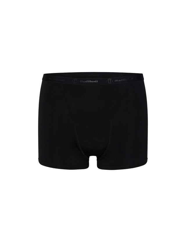 Classic Boyshort Moderate Black