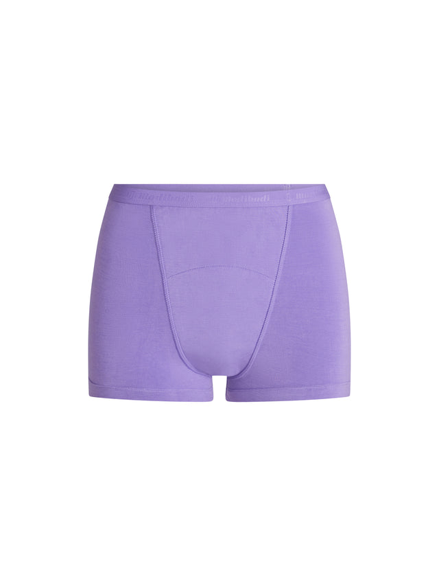 Purple Vibes Boyshort Super 2 Pack