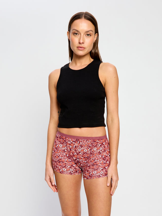 Classic Boyshort Moderate Provence Pink