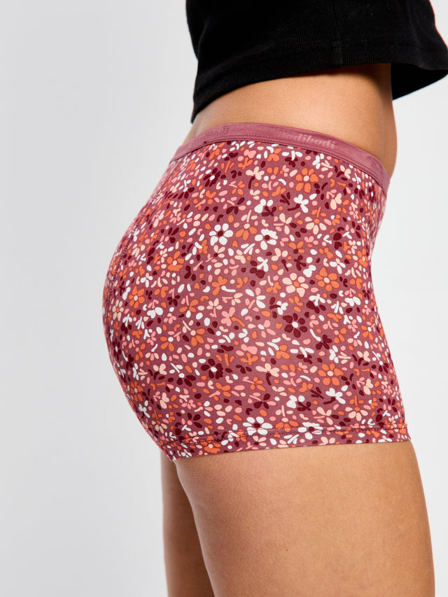 Classic Boyshort Moderate Provence Pink