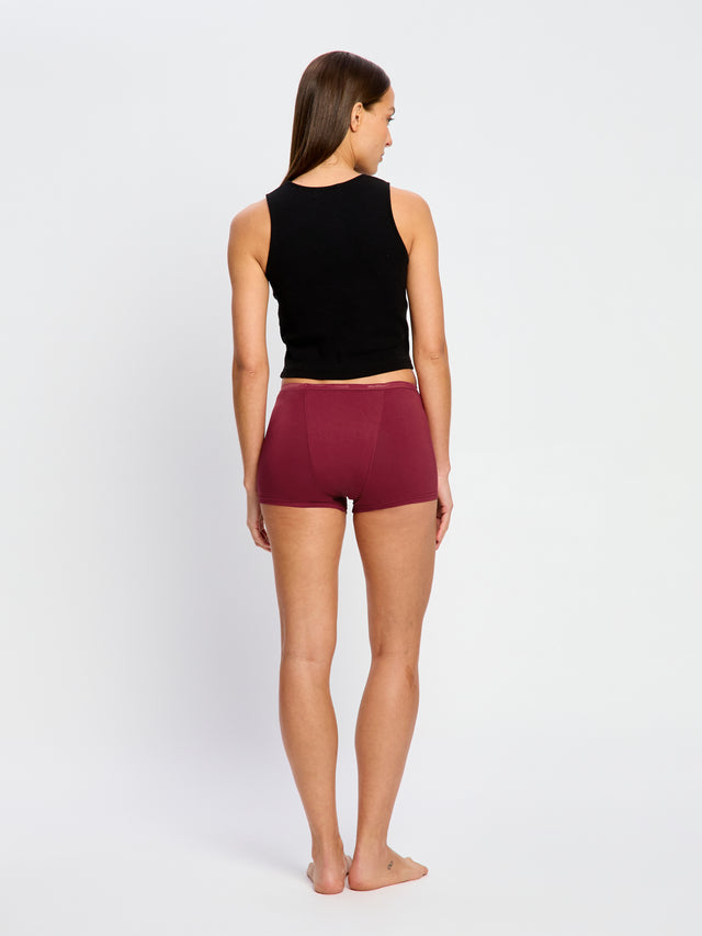 Classic Boyshort Super Bud Red