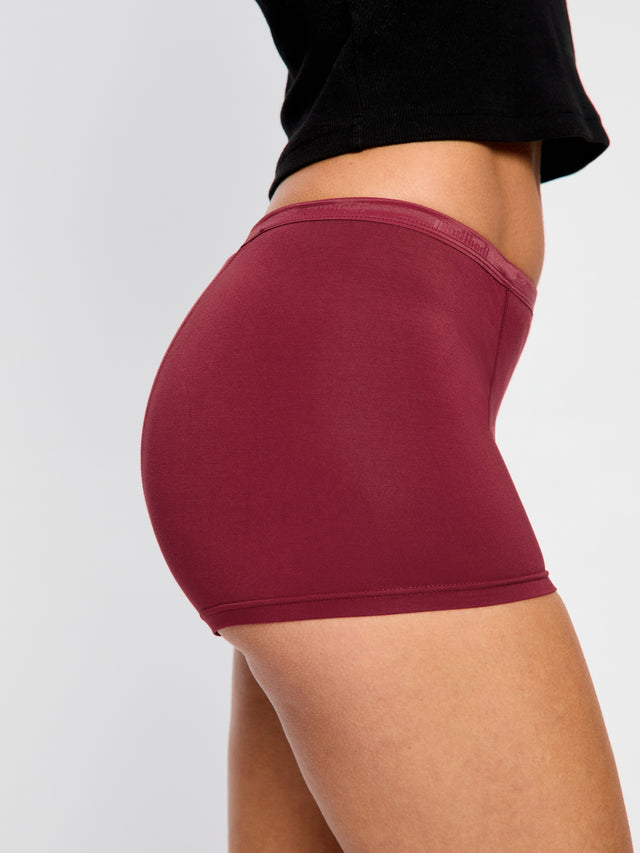 Classic Boyshort Super Bud Red