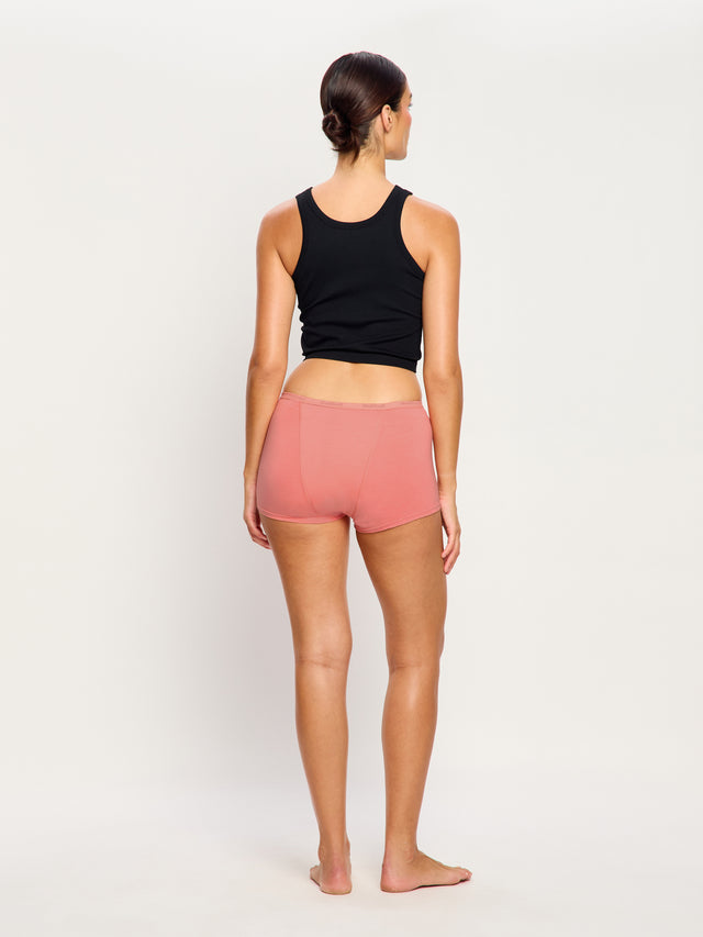 Sensual Hi Waist & Classic Boyshort 2 Pack