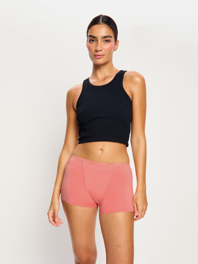 Sensual Hi Waist & Classic Boyshort 2 Pack