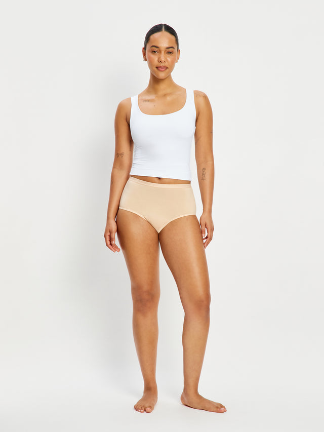 Classic Full Brief Light Cashew