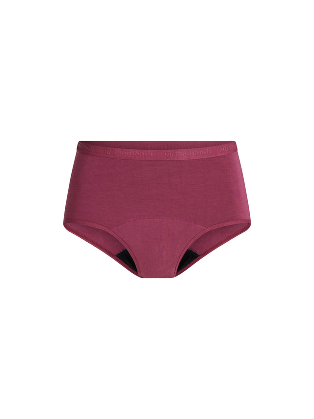 Classic Full Brief Moderate Plum Purple