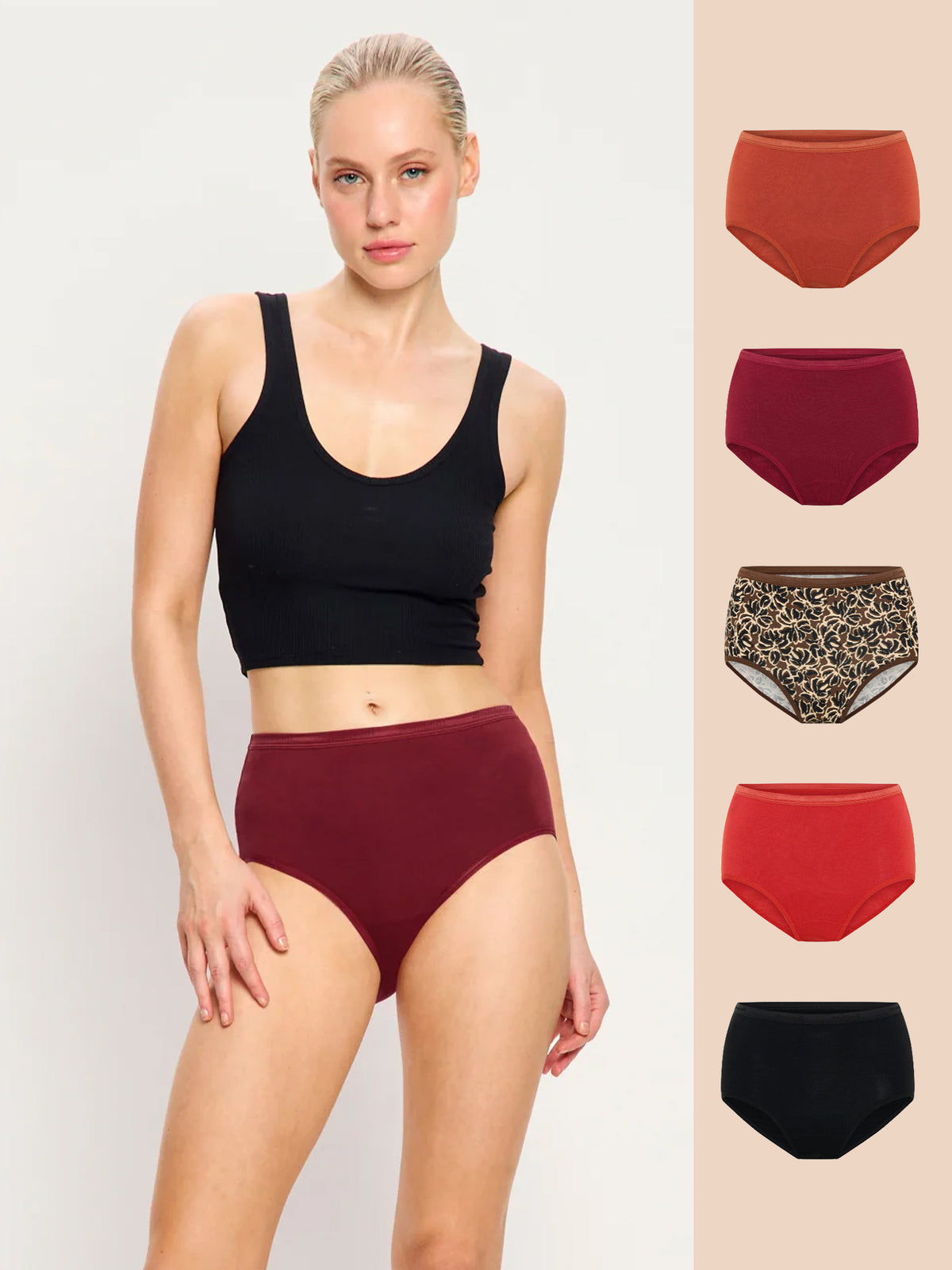 Classic Full Brief Everyday Pack Rich Truffle