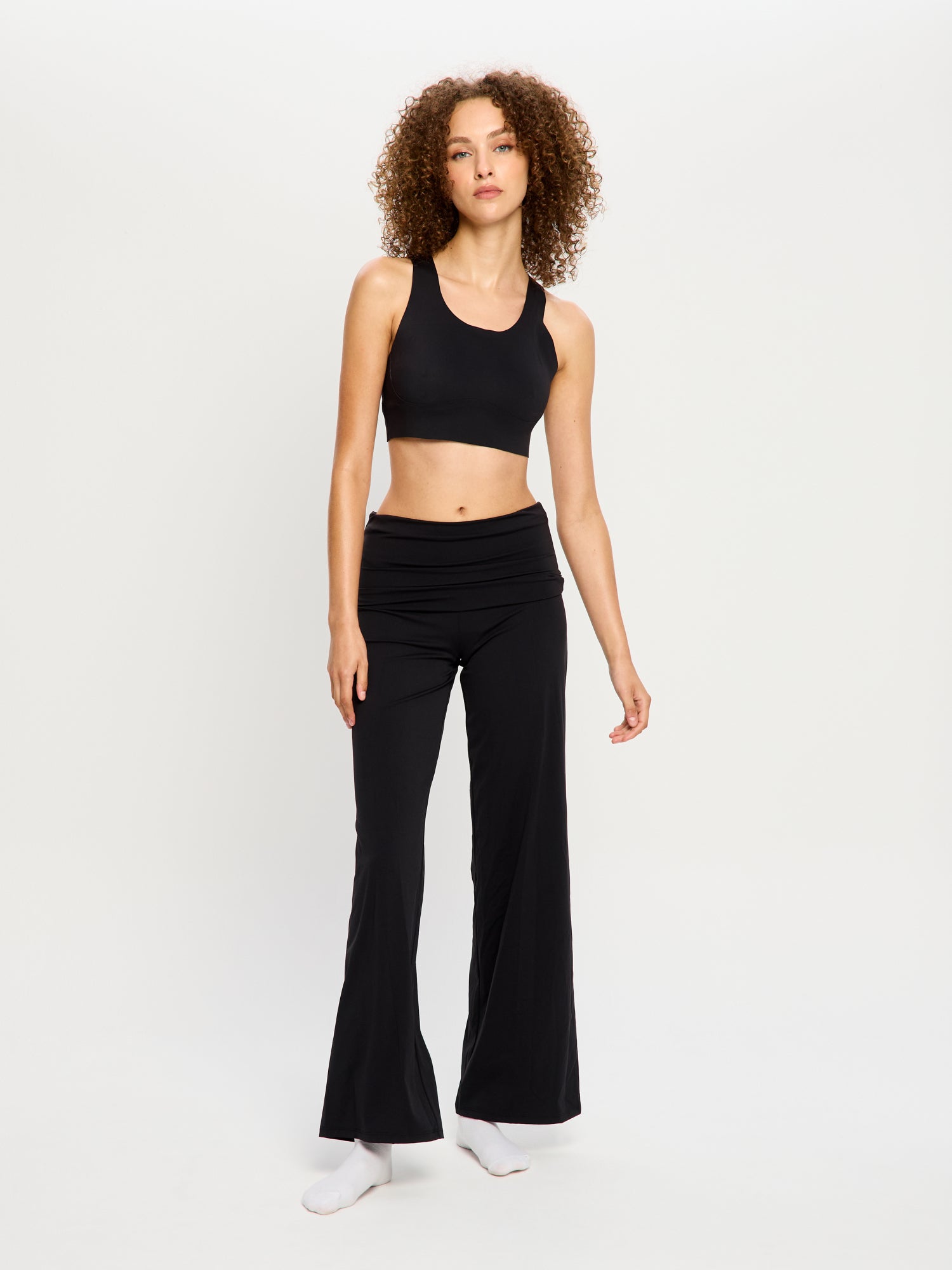 Wide Leg Lounge Pant Black – Modibodi UK