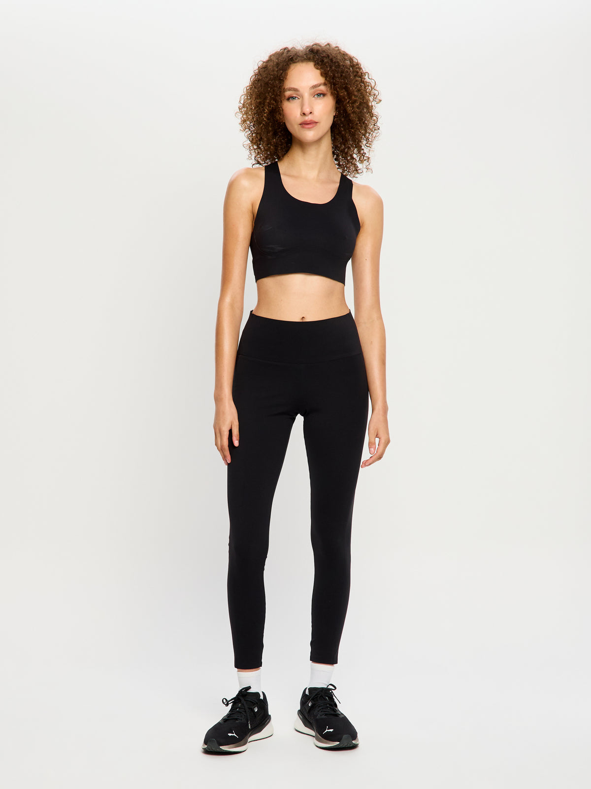 Sculpted Y Back Crop