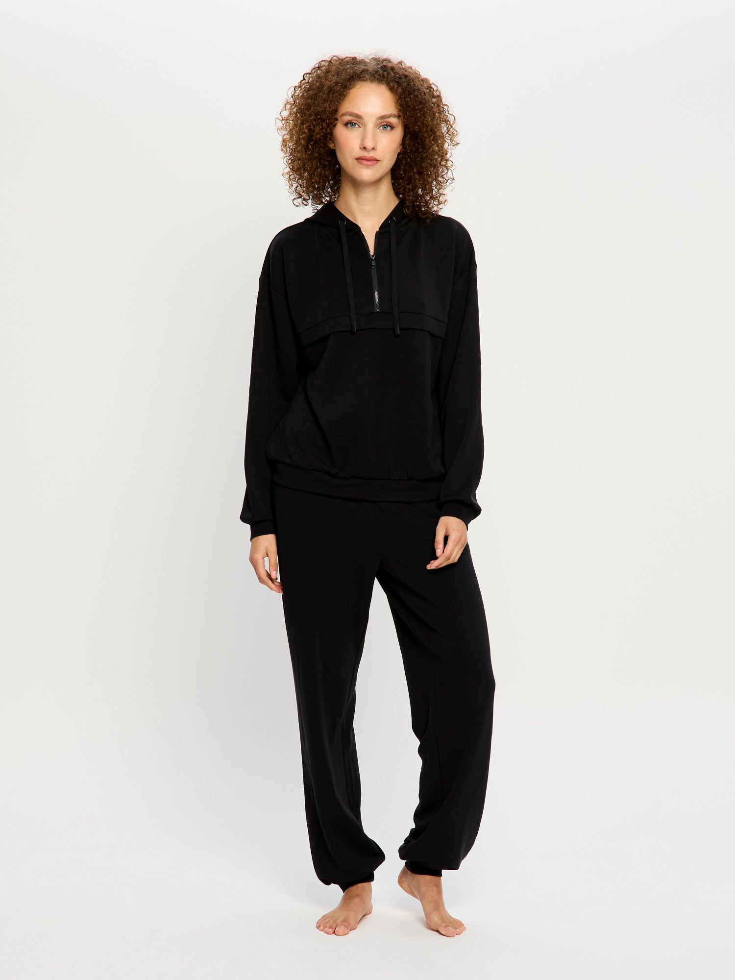 Half Zip Hoodie