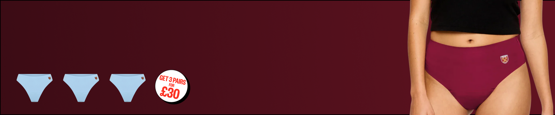 West Ham United Women x Modibodi