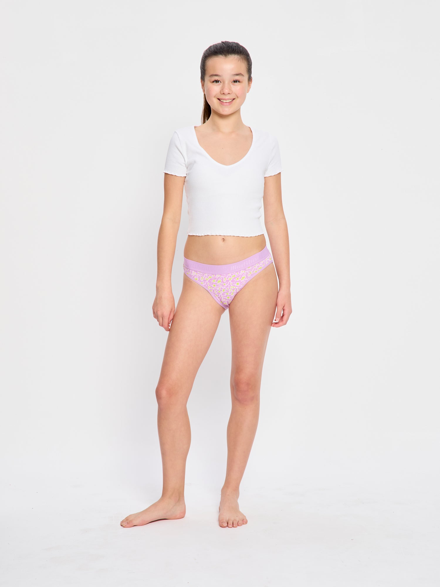 Hipster Bikini Super Bubblegum