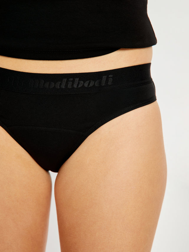 Teen Hipster Bikini Super Black