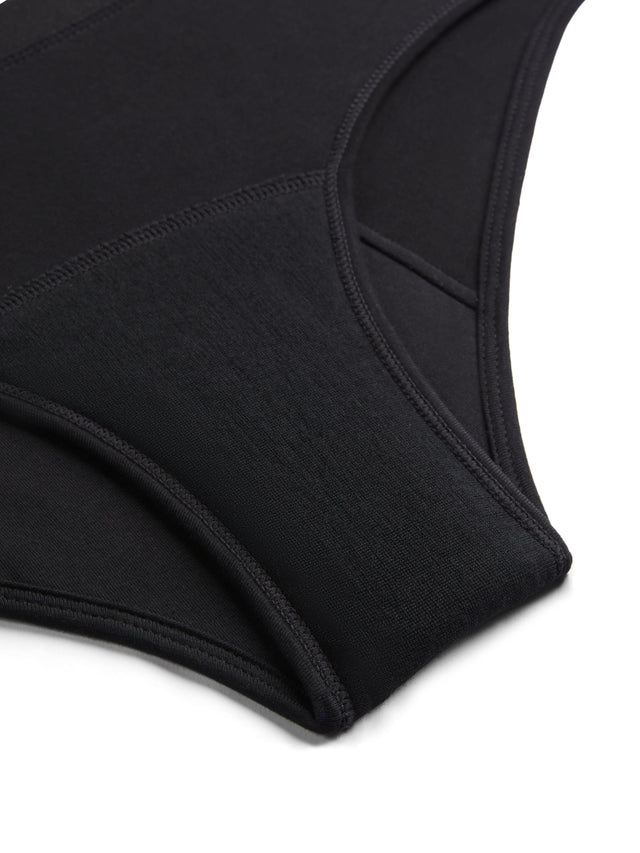 Teen Hipster Boyleg Moderate Black