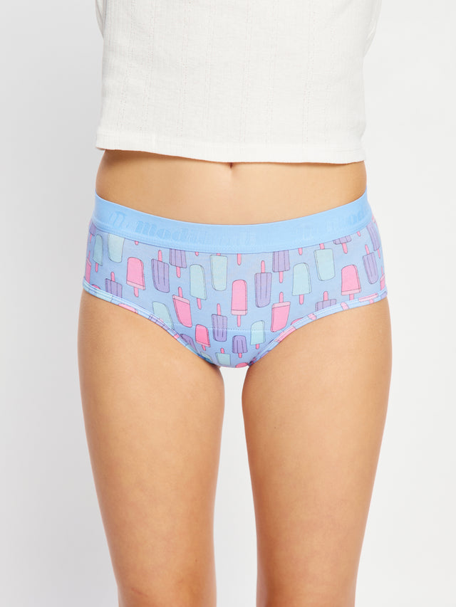 Teen Hipster Boyleg 3 Pack Moderate Sweet Sorbet Multi