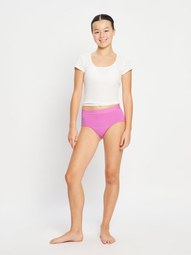 Teen Hipster Boyleg 3 Pack Moderate Sweet Sorbet Multi